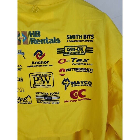 Tiger Hill Fishing Shirt Mens XL Vented Performance Poplin Outdoor Pockets - Picture 9 of 9